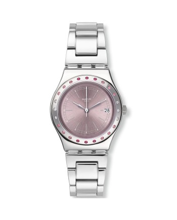 Montre Swatch rose autour