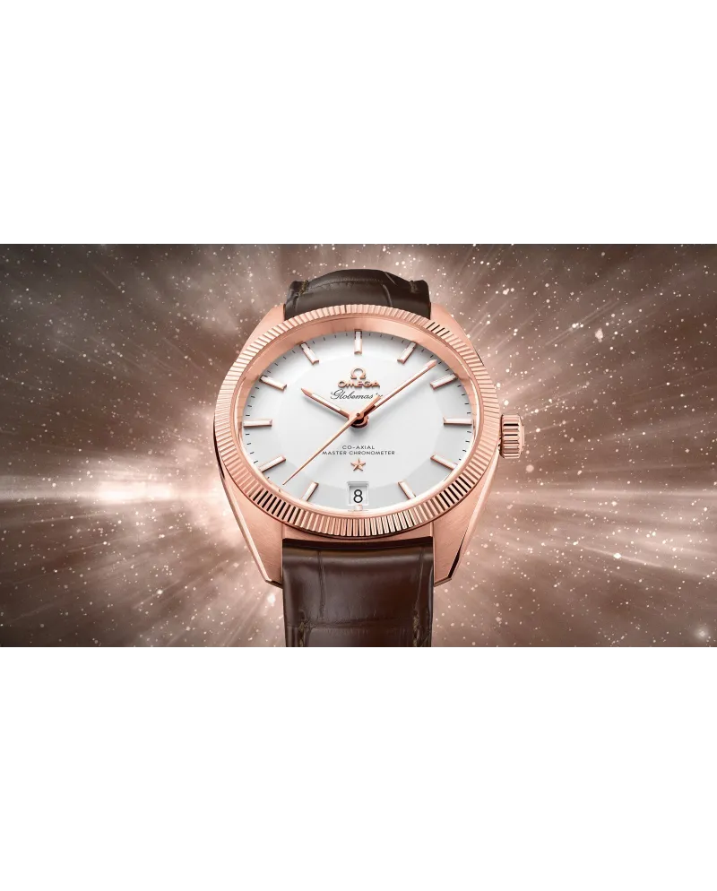 Orologio Uomo Omega Constellation Globemaster Master Chronometer in oro |  Gioielleria Casella | Orologi classici
