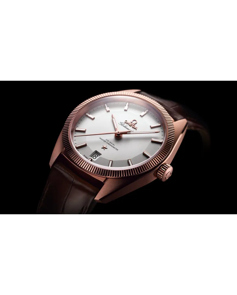 Orologio Uomo Omega Constellation Globemaster Master Chronometer in oro |  Gioielleria Casella | Orologi classici
