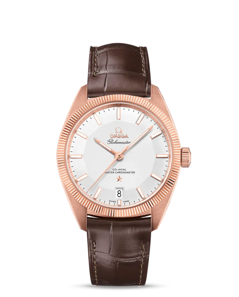 Orologio Uomo Omega Constellation Globemaster Master Chronometer in oro |  Gioielleria Casella | Orologi classici
