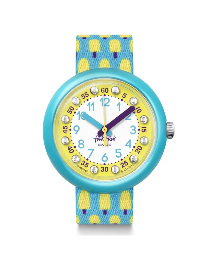 Orologio Swatch Flik Flak Lemon Freeze