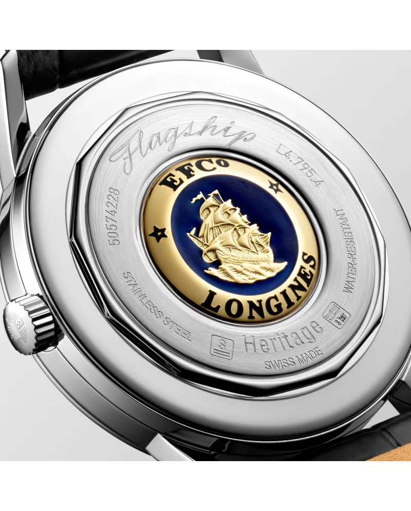 Orologio Uomo automatico Longines Flagship Heritage | Gioielleria Casella |  Orologi