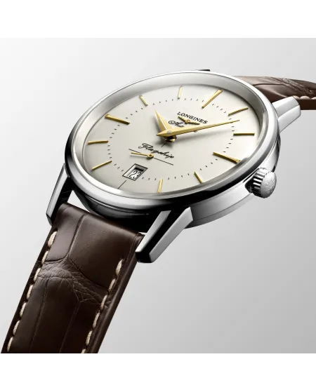 Orologio Uomo automatico Longines Flagship Heritage
