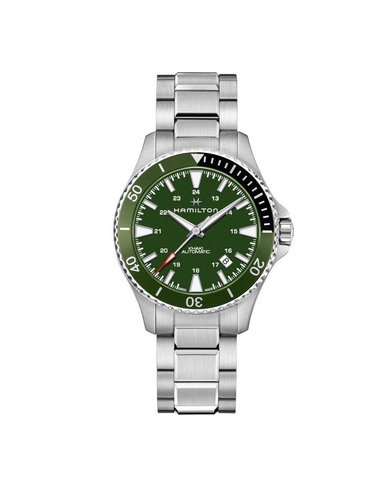 Orologio Hamilton Khaki Navy Scuba Auto con Quadrante Verde