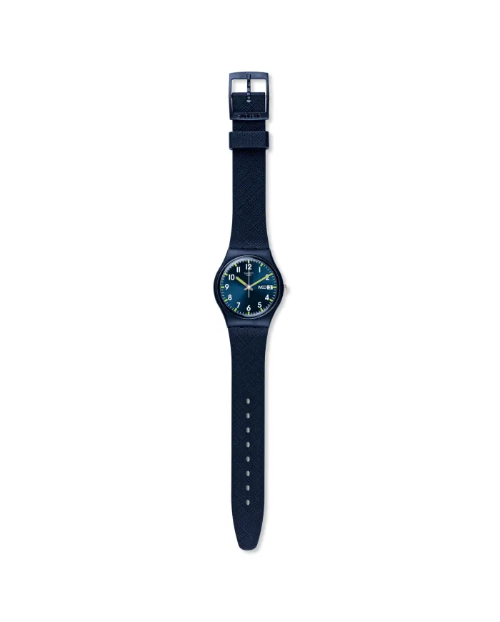 Swatch Sir Blue watch