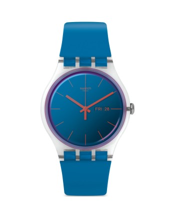 Swatch Polablue Watch
