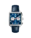 Cronografo Automatico Tag Heuer Monaco Blu Brillante