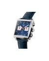 Cronografo Automatico Tag Heuer Monaco Blu Brillante