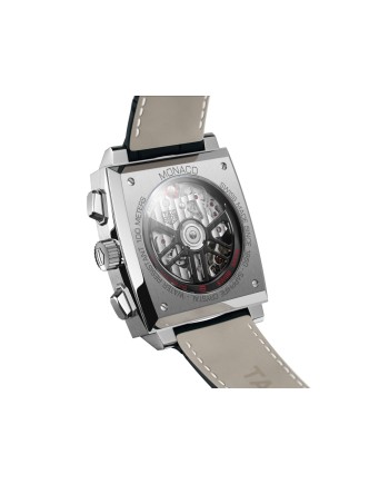 Cronografo Automatico Tag Heuer Monaco Blu Brillante