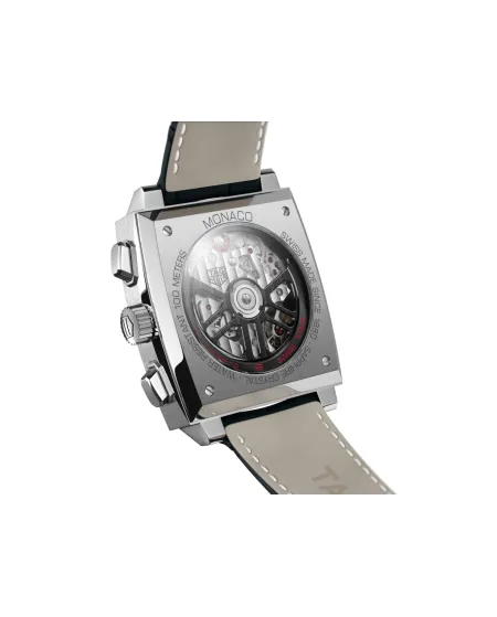 Cronografo Automatico Tag Heuer Monaco Blu Brillante