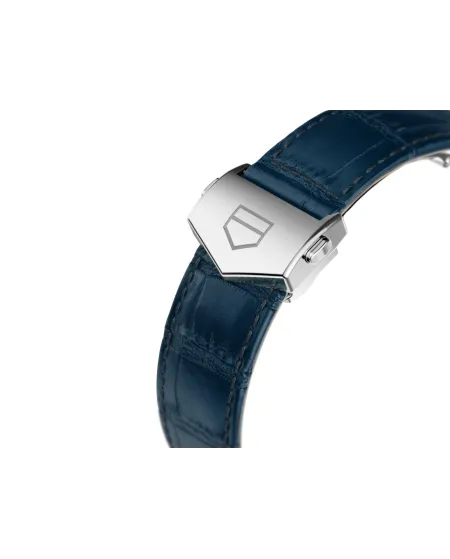 Cronografo Automatico Tag Heuer Monaco Blu Brillante