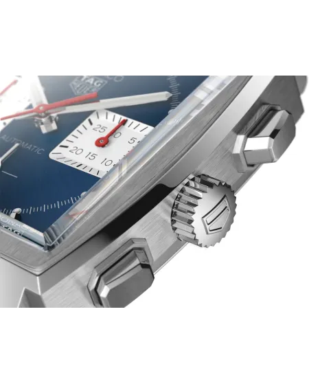 Cronografo Automatico Tag Heuer Monaco Blu Brillante