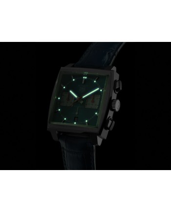 Cronografo Automatico Tag Heuer Monaco Blu Brillante