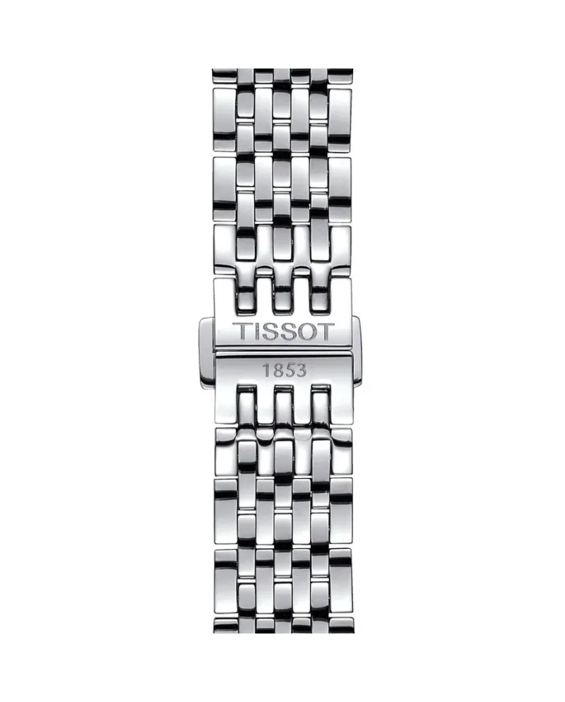 Orologio Tissot Le Locle Powermatic 80 con Quadrante Nero e Cinturino in  Acciaio | Gioielleria Casella | Orologi automatici