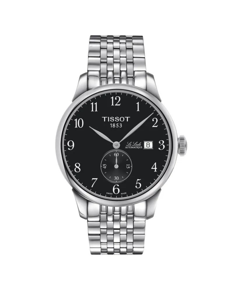 Orologio Tissot Le Locle Automaticque Petite Seconde con Quadrante Nero e  Cinturino in Acciaio | Gioielleria Casella | Orologi automatici