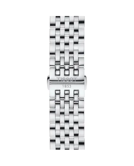 Orologio Tissot Tradition con Quadrante Argento e Cinturino in Acciaio