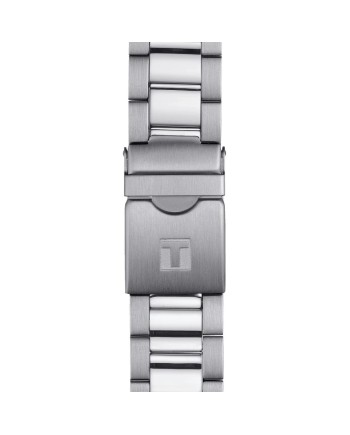 Orologio Tissot Seastar 1000 Chronograph con Quadrante Blu Sfumato e Cinturino in Acciaio