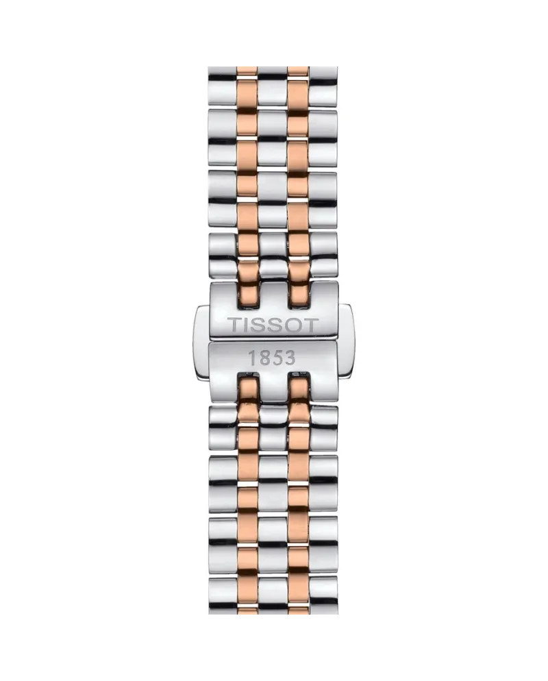 Orologio Tissot Carson Premium Lady con Quadrante Argento e Bracciale in  Acciaio Pvd Oro Rosa | Gioielleria Casella | Orologi automatici