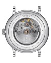 Orologio Tissot Carson Premium Powermatic 80 Pvd Oro Rosa con Quadrante Argento e Bracciale in Acciaio