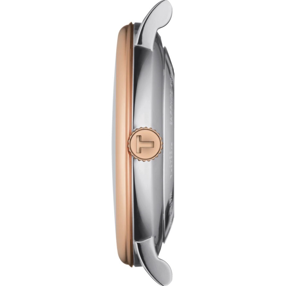 Tissot Quickster T0954173603700 - Orologio Cronografo Quarzo Oro Rosa E Pelle - 3