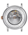 Orologio Tissot Carson Premium Powermatic 80 Pvd Oro Rosa con Quadrante Argento e Bracciale in Acciaio