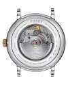 Orologio Tissot Carson Premium Powermatic 80 Pvd Oro Rosa con Quadrante Argento e Bracciale in Acciaio