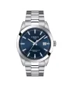 Orologio Tissot Gentleman Powermatic 80 Silicium con Quadrante Blu e bracciale in Acciaio