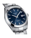 Orologio Tissot Gentleman Powermatic 80 Silicium con Quadrante Blu e bracciale in Acciaio