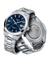 Orologio Tissot Gentleman Powermatic 80 Silicium con Quadrante Blu e bracciale in Acciaio