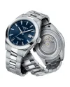 Orologio Tissot Gentleman Powermatic 80 Silicium con Quadrante Blu e bracciale in Acciaio