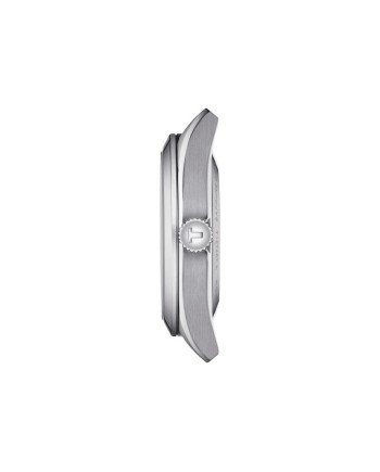 Orologio Tissot Gentleman Powermatic 80 Silicium con Quadrante Blu e bracciale in Acciaio