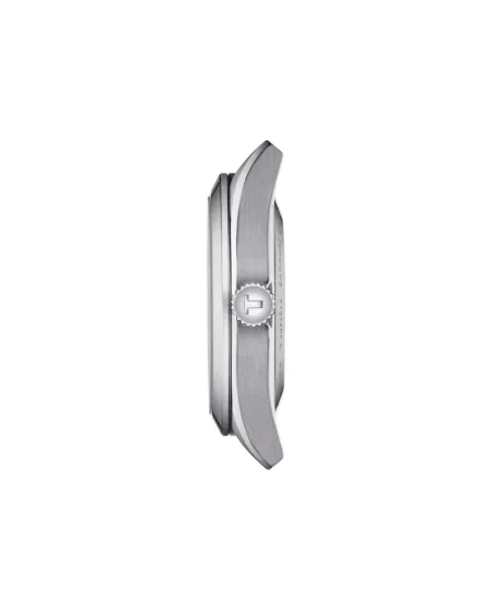 Orologio Tissot Gentleman Powermatic 80 Silicium con Quadrante Blu e bracciale in Acciaio