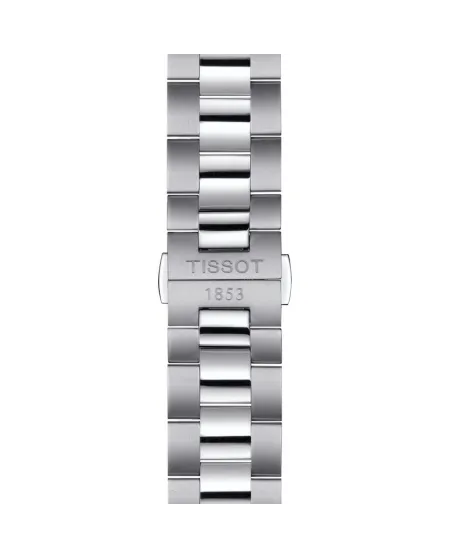 Orologio Tissot Gentleman Powermatic 80 Silicium con Quadrante Blu e bracciale in Acciaio