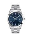 Orologio Tissot Gentleman al Quarzo con Quadrante Blu e Bracciale in Acciaio