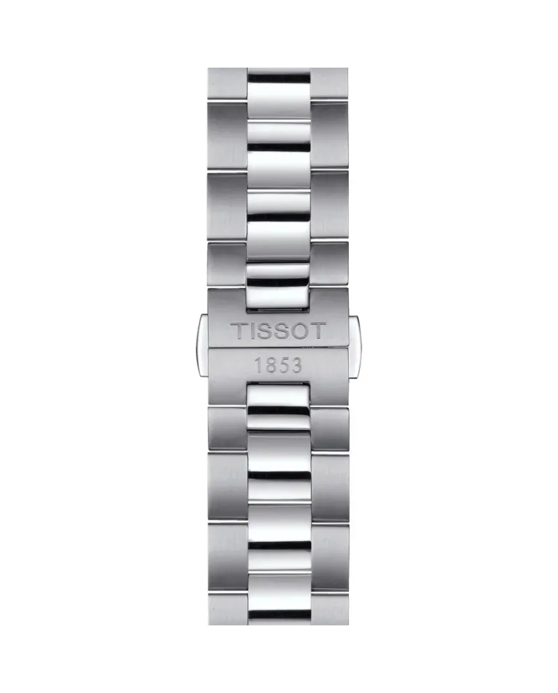 Tissot Chrono XL Classic / orologio uomo / quadrante blu / cassa e bracciale acciaio