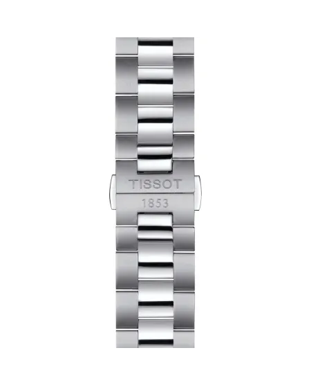 Orologio Tissot Gentleman al Quarzo con Quadrante Blu e Bracciale in Acciaio