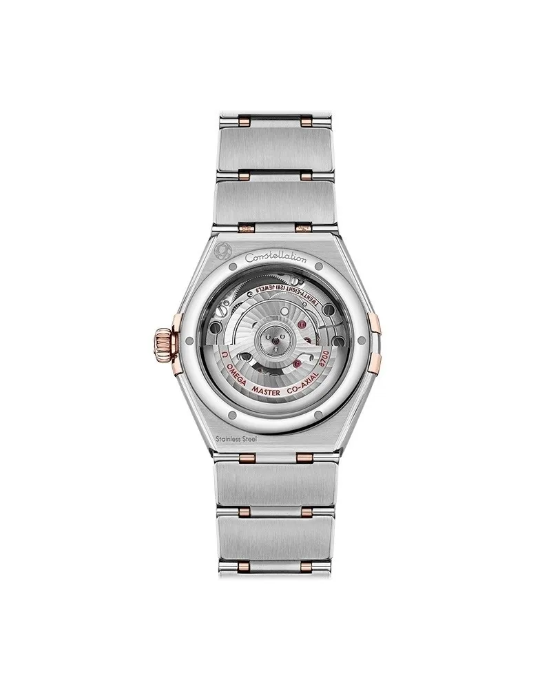 Orologio Omega Constellation con Oro Sedna, 47 Diamanti e Quadrante in  Madreperla | Gioielleria Casella | Orologi automatici