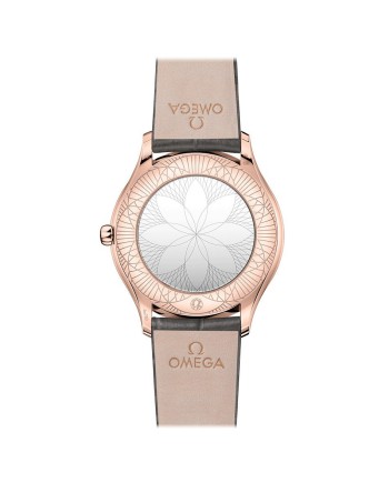 Orologio Omega De Ville Trésor con Cassa in Oro Sedna e Diamanti