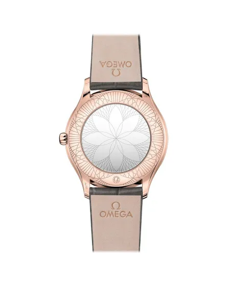 Orologio Omega De Ville Trésor con Cassa in Oro Sedna et diamants