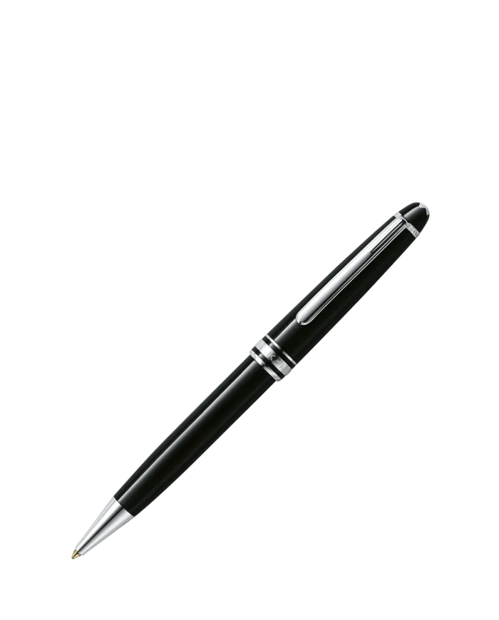 Penna a sfera Montblanc Meisterstuck Platinum Coated Classique