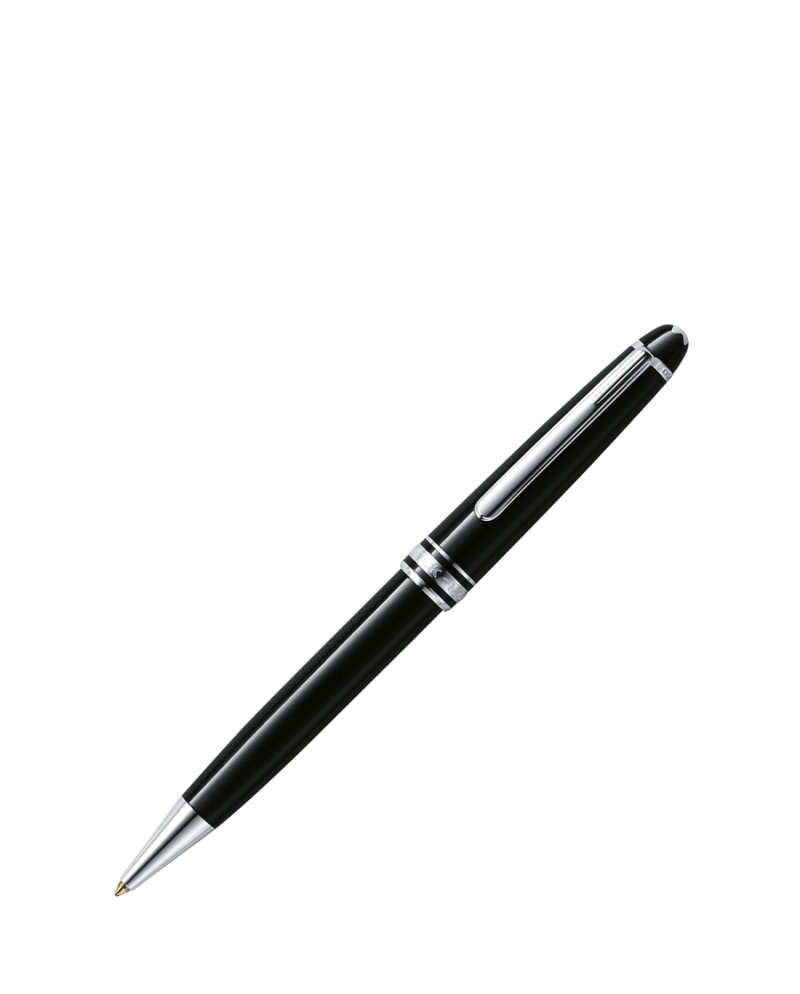 Penna a sfera Montblanc Meisterstuck Platinum Coated Classique