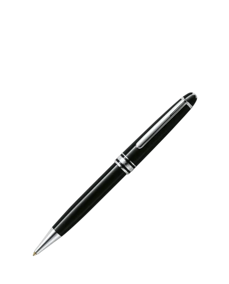 Penna a sfera Montblanc Meisterstuck Platinum Coated Classique