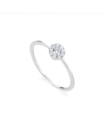 Bague Magic Le Lune Diamants Coscia en Or Blanc avec Diamant de 0,19 ct