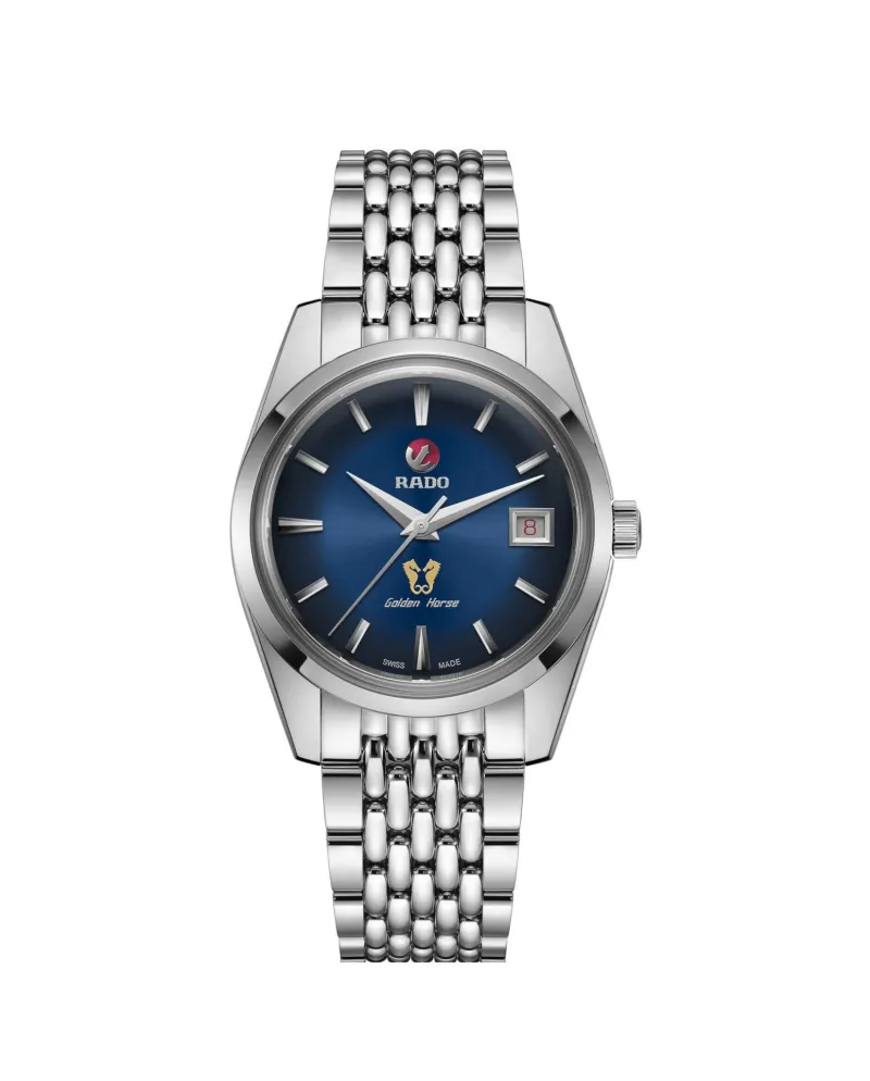 Orologio automatico Rado Golden Horse Automatic Edizione Limitata quadrante  blu | Gioielleria Casella | Orologi automatici