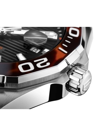 Montre automatique Tag Heuer Aquaracer Calibre 5 à cadran noir