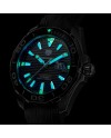 Montre automatique Tag Heuer Aquaracer Calibre 5 à cadran noir