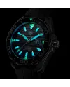 Orologio automatico Tag Heuer Aquaracer Calibre 5 quadrante nero
