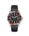 Montre automatique Tag Heuer Aquaracer Calibre 5 à cadran noir