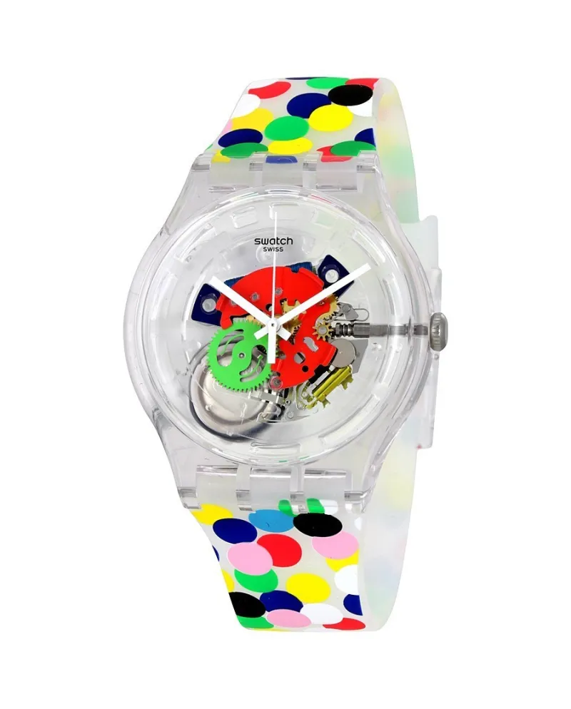 Orologio Swatch Spot The Dot | Gioielleria Casella | Orologi al quarzo