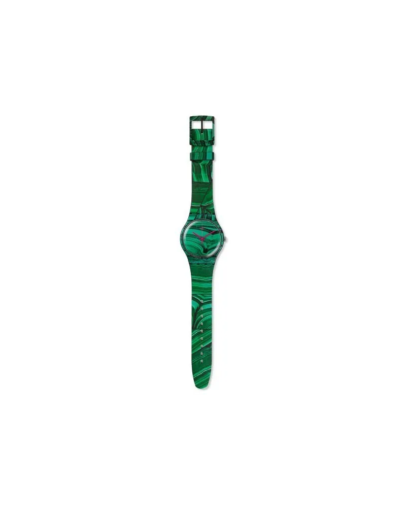 Orologio Swatch Marmora Verde | Gioielleria Casella | Orologi al quarzo